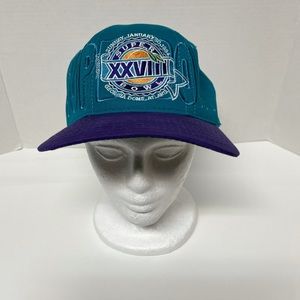 Super Bowl XXVIII Vintage Hat 1994